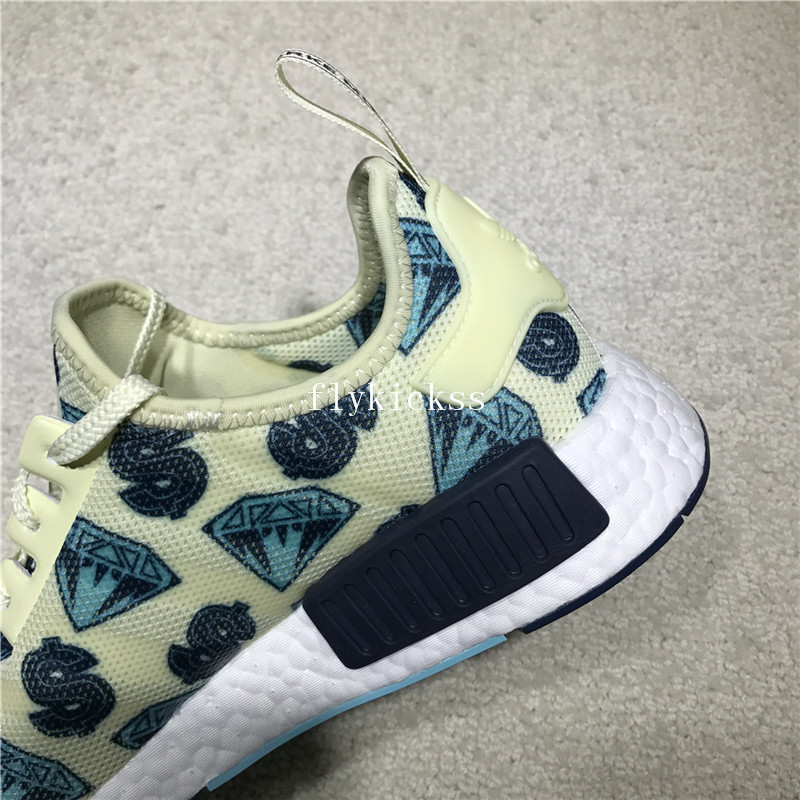 Billionaire Boys Club X Adidas NMD R1 PK Yellow